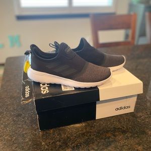 ADIDAS LITE RACER SLIP-ON SHOES